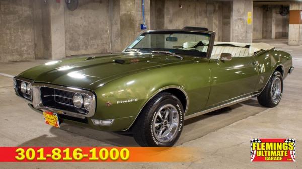 1968 Pontiac Firebird Convertible 