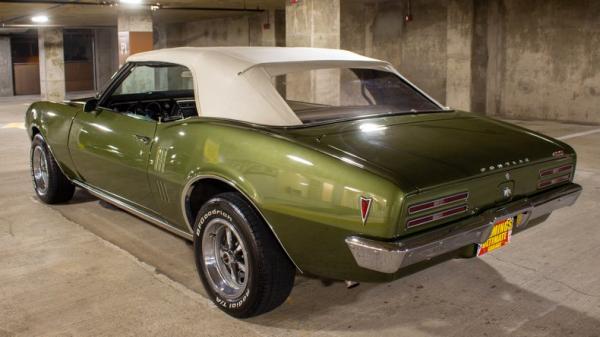 1968 Pontiac Firebird Convertible 