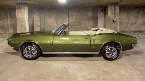 1968 Pontiac Firebird Convertible 