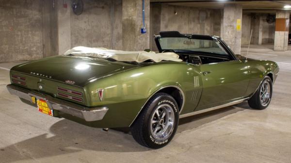 1968 Pontiac Firebird Convertible 