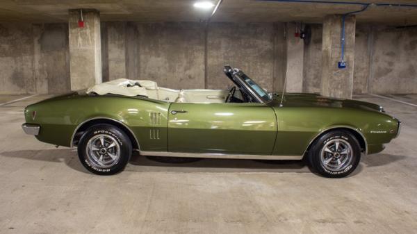 1968 Pontiac Firebird Convertible 