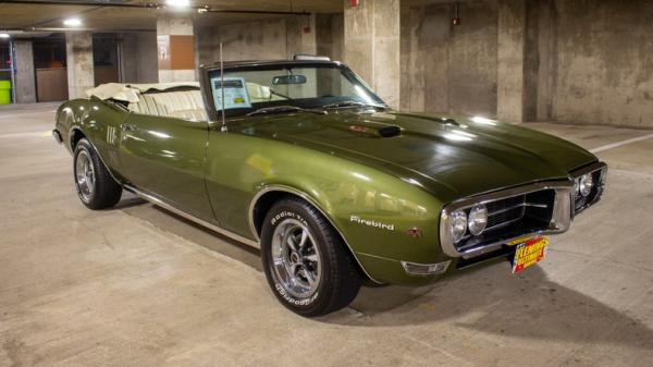 1968 Pontiac Firebird Convertible 