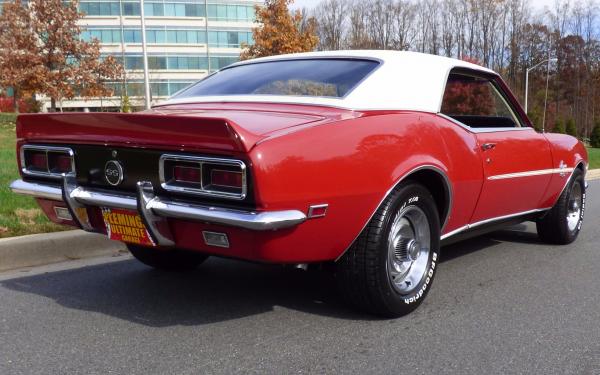 1968 Chevrolet Camaro MacNeish Authenticated RS/SS 396/375 L78