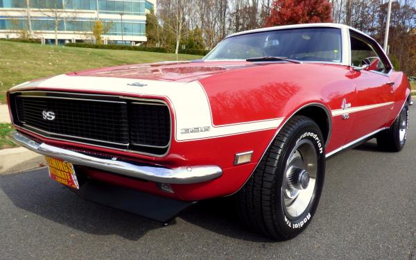 1968 Chevrolet Camaro MacNeish Authenticated RS/SS 396/375 L78