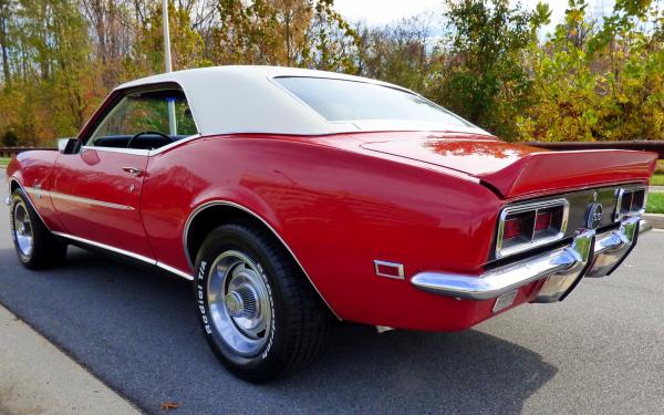 1968 Chevrolet Camaro MacNeish Authenticated RS/SS 396/375 L78