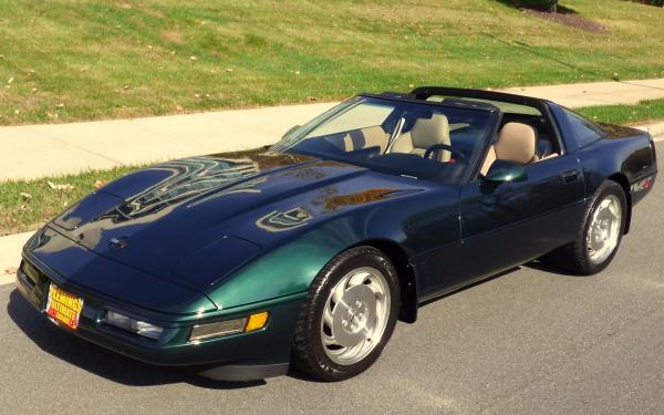 1996 Chevrolet Corvette One Owner, Low Miles!