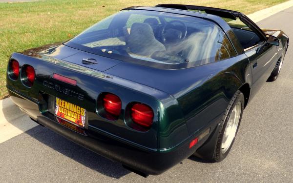 1996 Chevrolet Corvette One Owner, Low Miles!