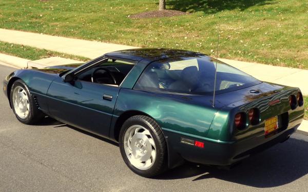 1996 Chevrolet Corvette One Owner, Low Miles!