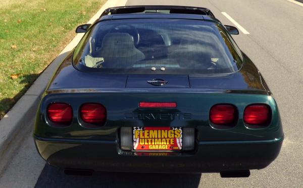 1996 Chevrolet Corvette One Owner, Low Miles!