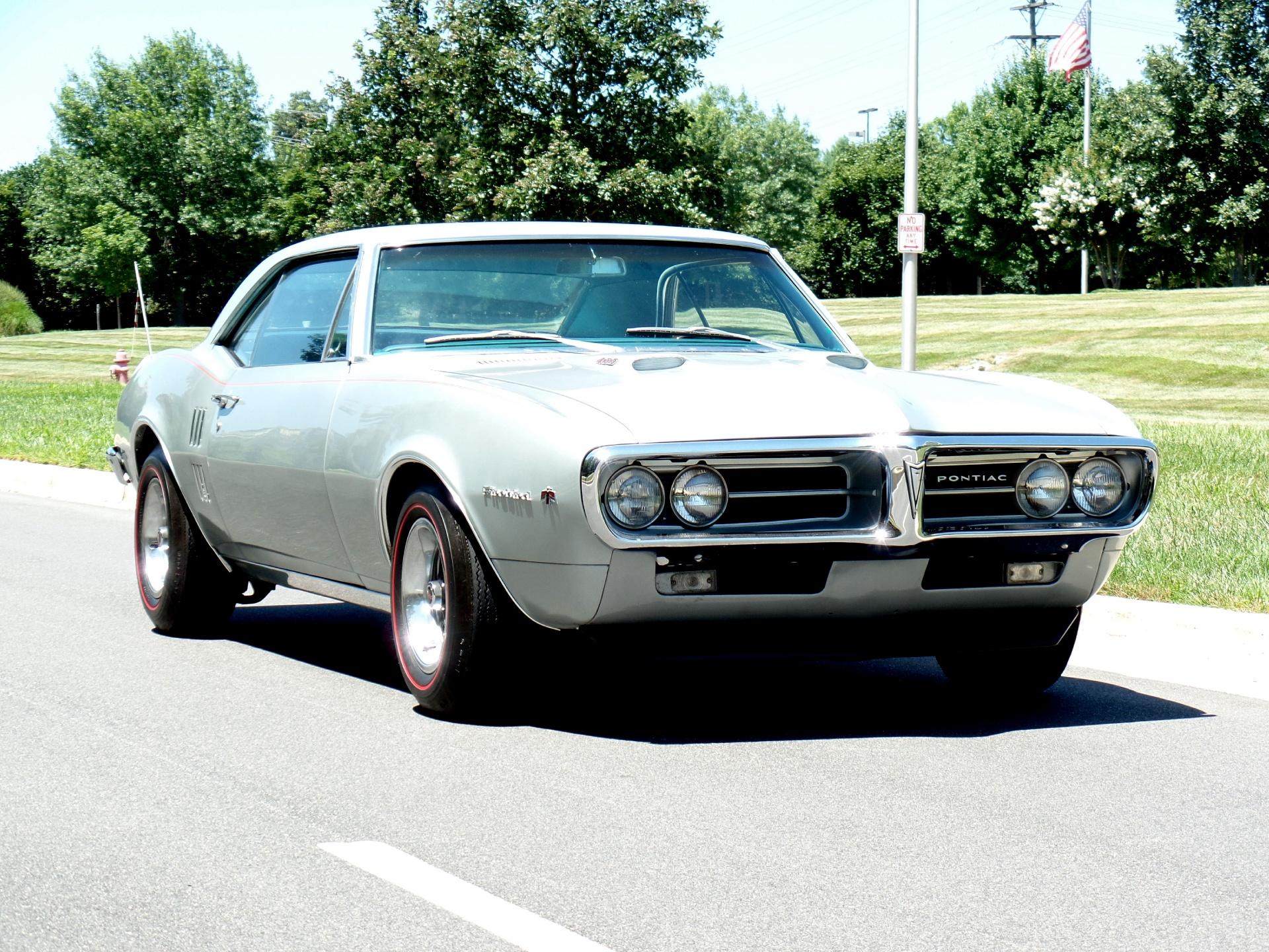 1967 Pontiac Firebird 400