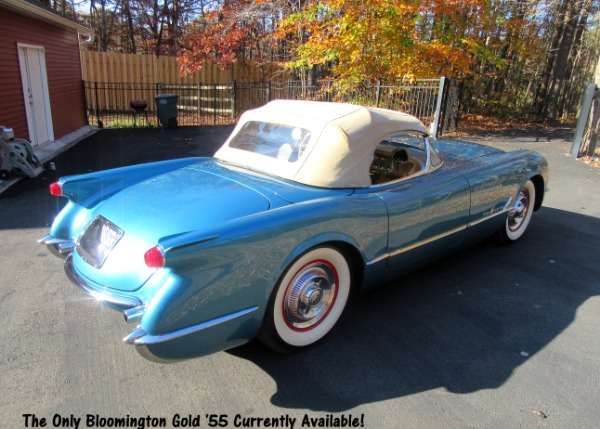 1955 Chevrolet Corvette  PRICE DROPPED! Bloomington Gold Winner