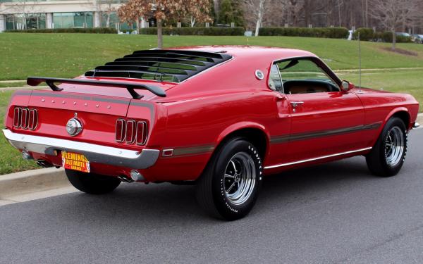 1969 Ford Mustang Mach 1 428 Cobra Jet!