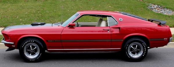 1969 Ford Mustang Mach 1 428 Cobra Jet!