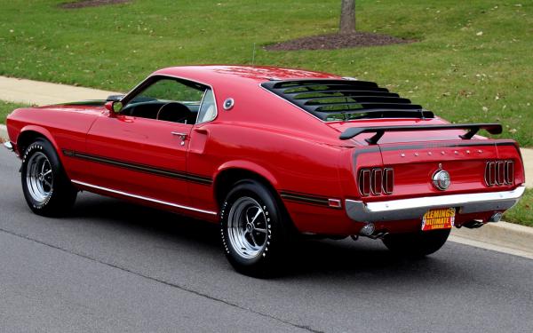 1969 Ford Mustang Mach 1 428 Cobra Jet!