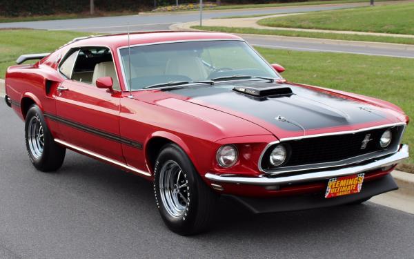 1969 Ford Mustang Mach 1 428 Cobra Jet!