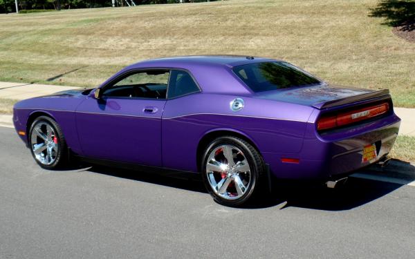 2010 Dodge Challenger SRT8