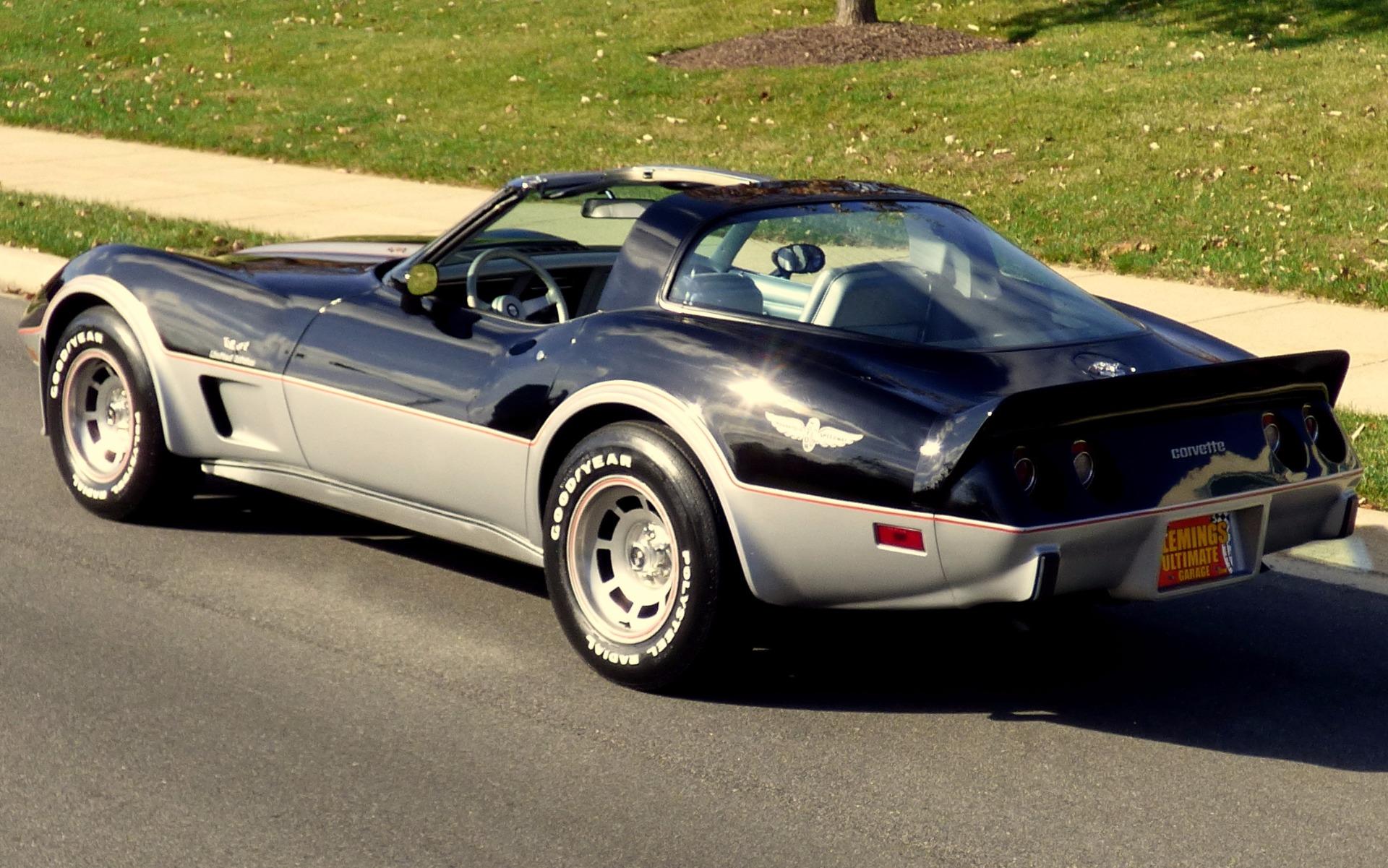 1978 Chevrolet Corvette L-82 25th Anniversary Collectors Edition