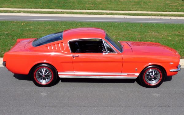 1965 Ford Mustang GT Fastback