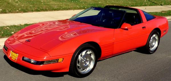 1993 Chevrolet Corvette Lift-Off Roof