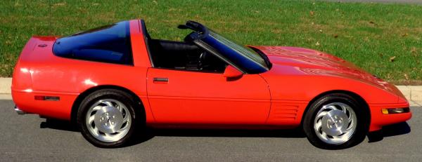 1993 Chevrolet Corvette Lift-Off Roof