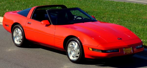 1993 Chevrolet Corvette Lift-Off Roof