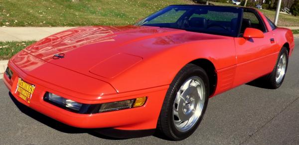 1993 Chevrolet Corvette Lift-Off Roof