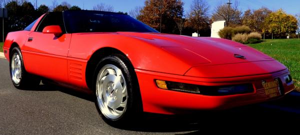 1993 Chevrolet Corvette Lift-Off Roof