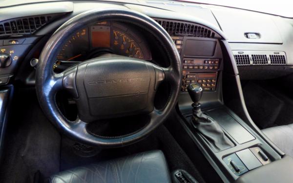 1993 Chevrolet Corvette Lift-Off Roof