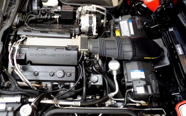 1993 Chevrolet Corvette Lift-Off Roof