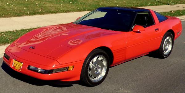 1993 Chevrolet Corvette Lift-Off Roof