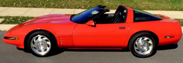 1993 Chevrolet Corvette Lift-Off Roof