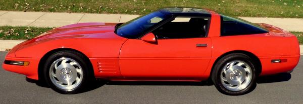 1993 Chevrolet Corvette Lift-Off Roof