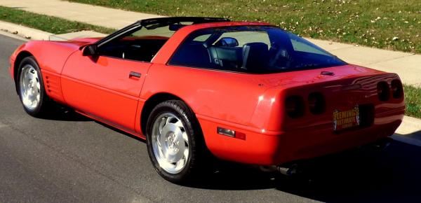 1993 Chevrolet Corvette Lift-Off Roof