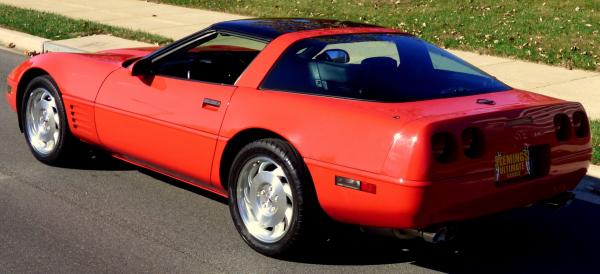 1993 Chevrolet Corvette Lift-Off Roof