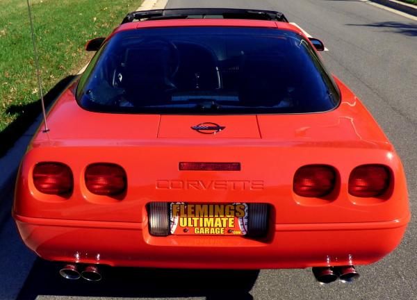 1993 Chevrolet Corvette Lift-Off Roof