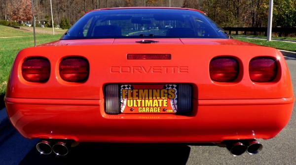 1993 Chevrolet Corvette Lift-Off Roof