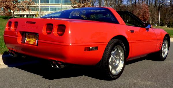 1993 Chevrolet Corvette Lift-Off Roof