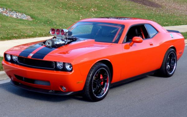 2009 Dodge Challenger One of a Kind, Over 1200+hp, Super Custom SRT-8