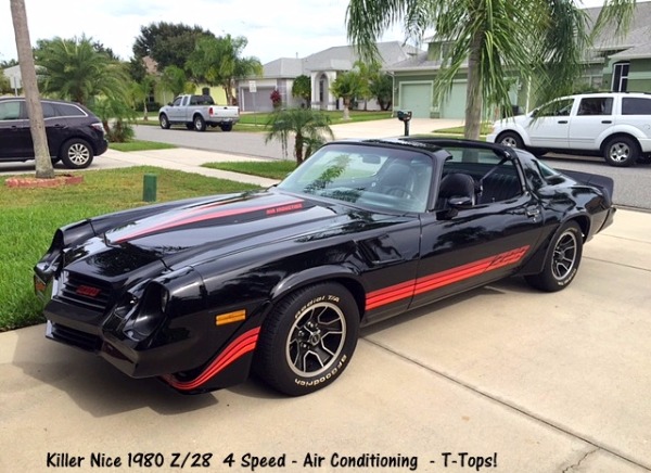 1980 Chevrolet Z/28 Rare Show Car