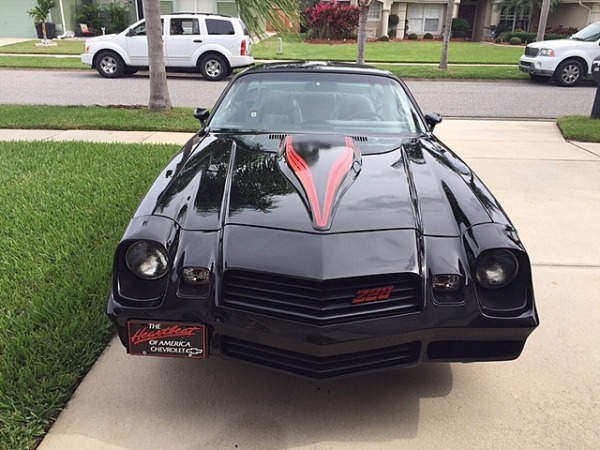 1980 Chevrolet Z/28 Rare Show Car