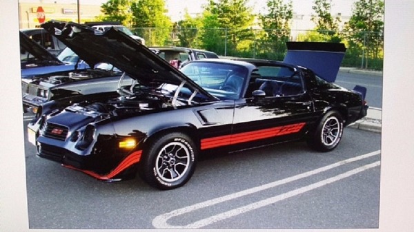 1980 Chevrolet Z/28 Rare Show Car