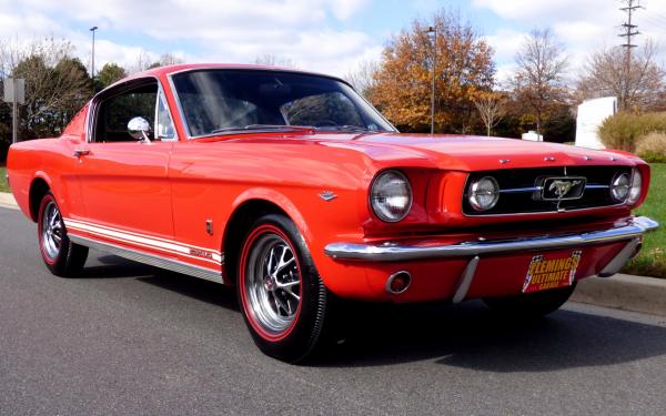 1965 Ford Mustang GT Fastback