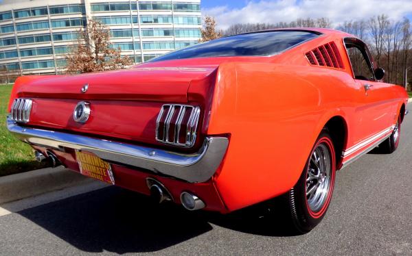 1965 Ford Mustang GT Fastback