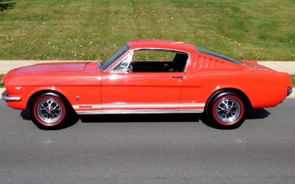 1965 Ford Mustang GT Fastback