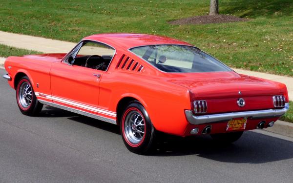 1965 Ford Mustang GT Fastback