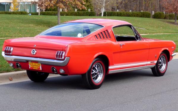 1965 Ford Mustang GT Fastback