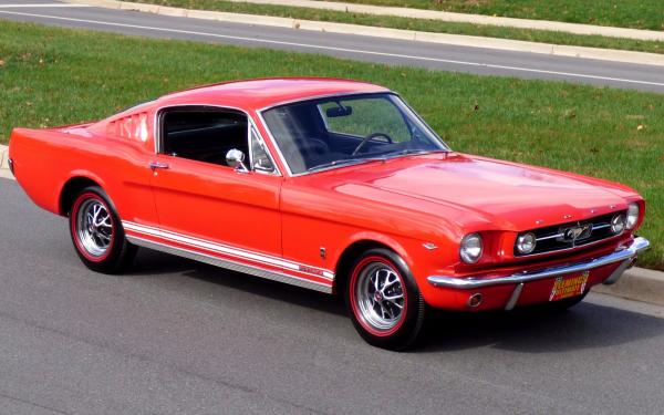 1965 Ford Mustang GT Fastback