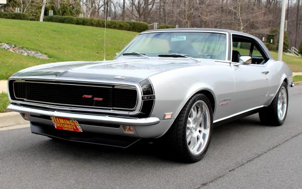 1968 Chevrolet Camaro Pro Touring RS/SS LS3