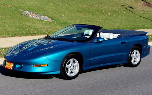 1996 Pontiac Firebird Trans Am with ONLY 8k ORIGINAL MILES!