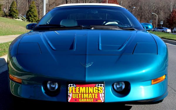 1996 Pontiac Firebird Trans Am with ONLY 8k ORIGINAL MILES!